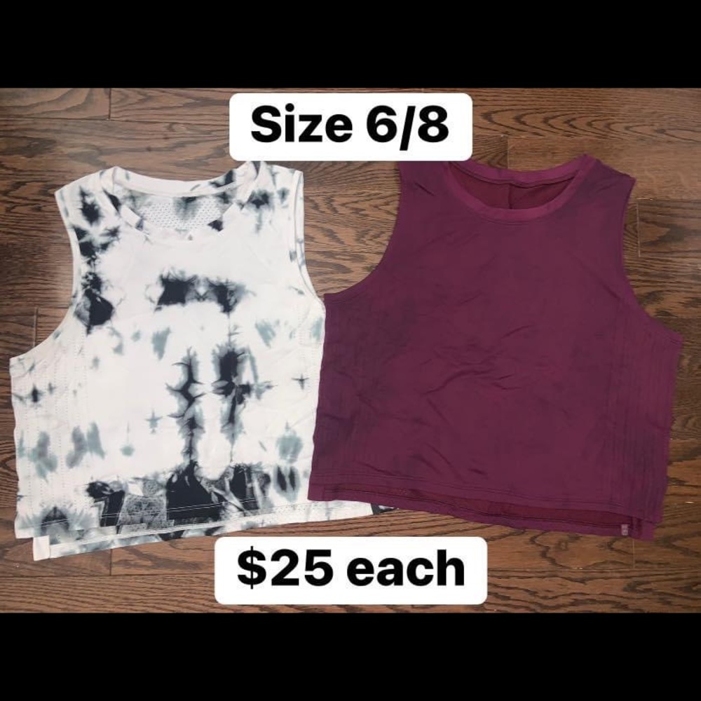 NWOT lululemon tanks